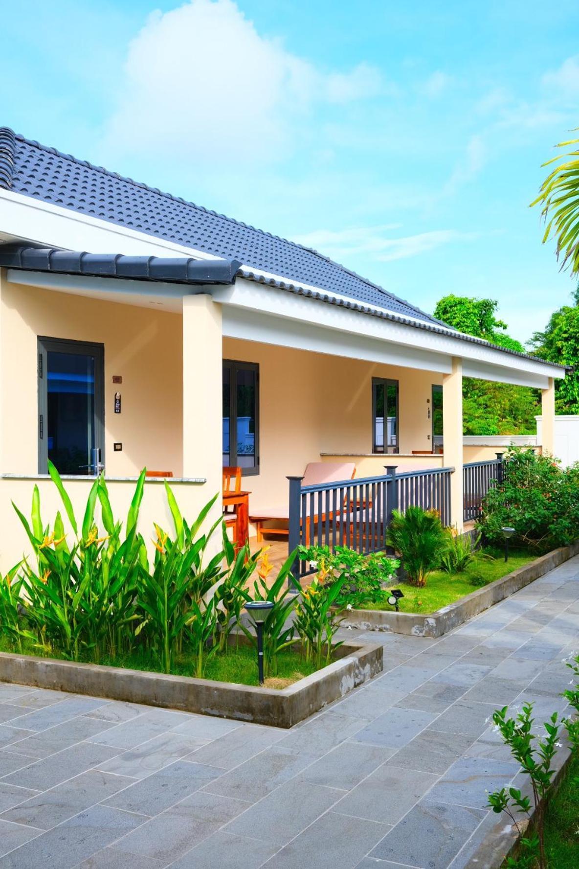 Lam Bungalow Resort & Spa Дуонг-Донг Экстерьер фото