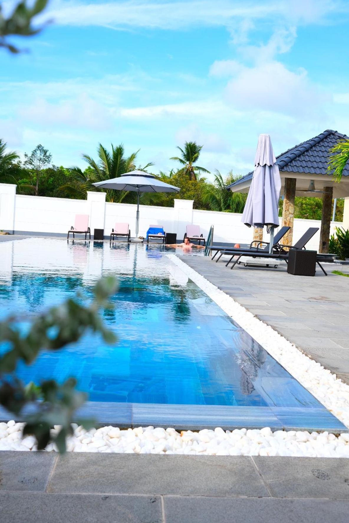 Lam Bungalow Resort & Spa Дуонг-Донг Экстерьер фото