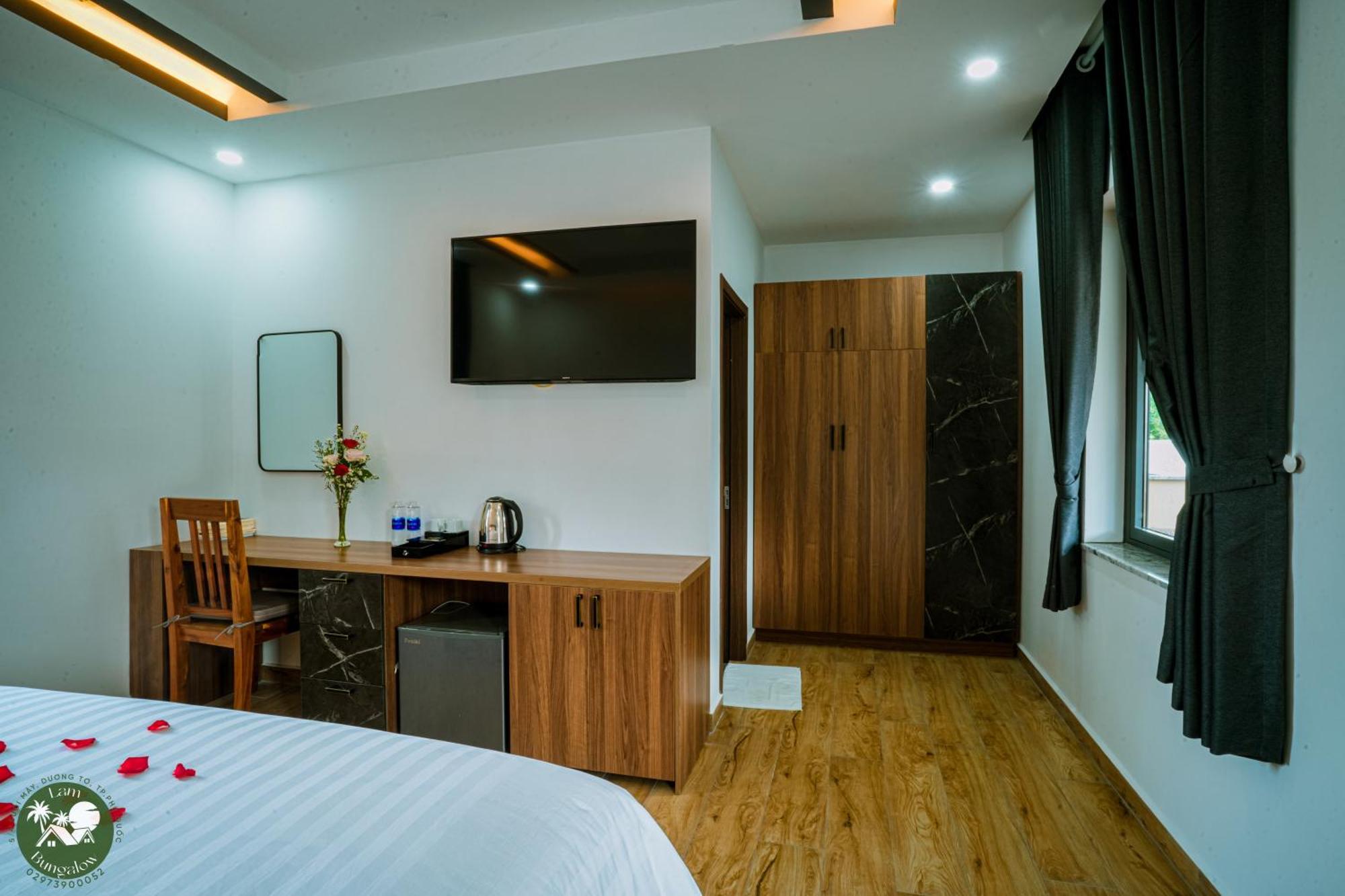 Lam Bungalow Resort & Spa Дуонг-Донг Экстерьер фото