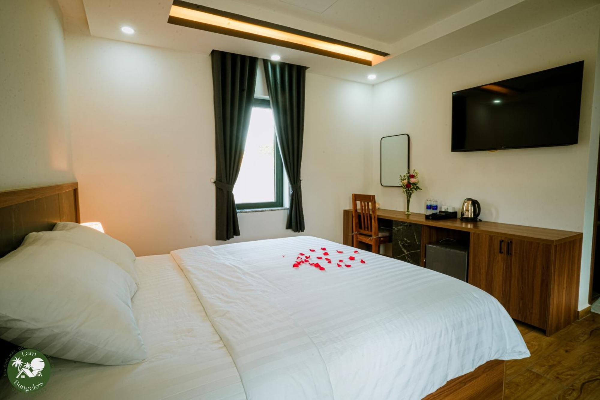 Lam Bungalow Resort & Spa Дуонг-Донг Экстерьер фото