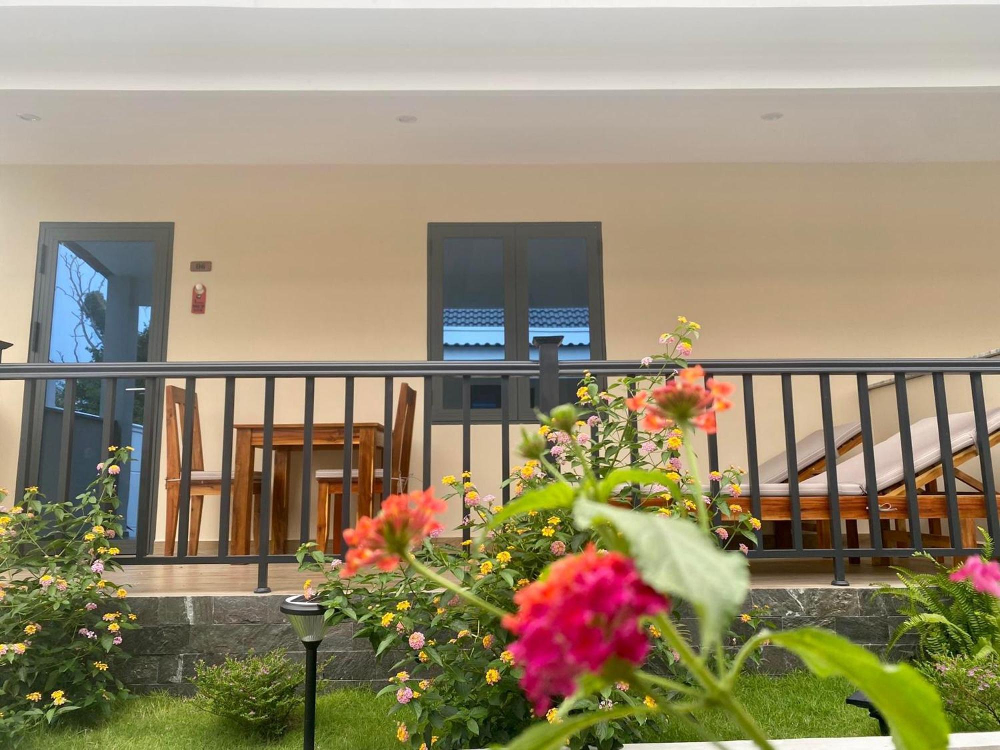 Lam Bungalow Resort & Spa Дуонг-Донг Экстерьер фото