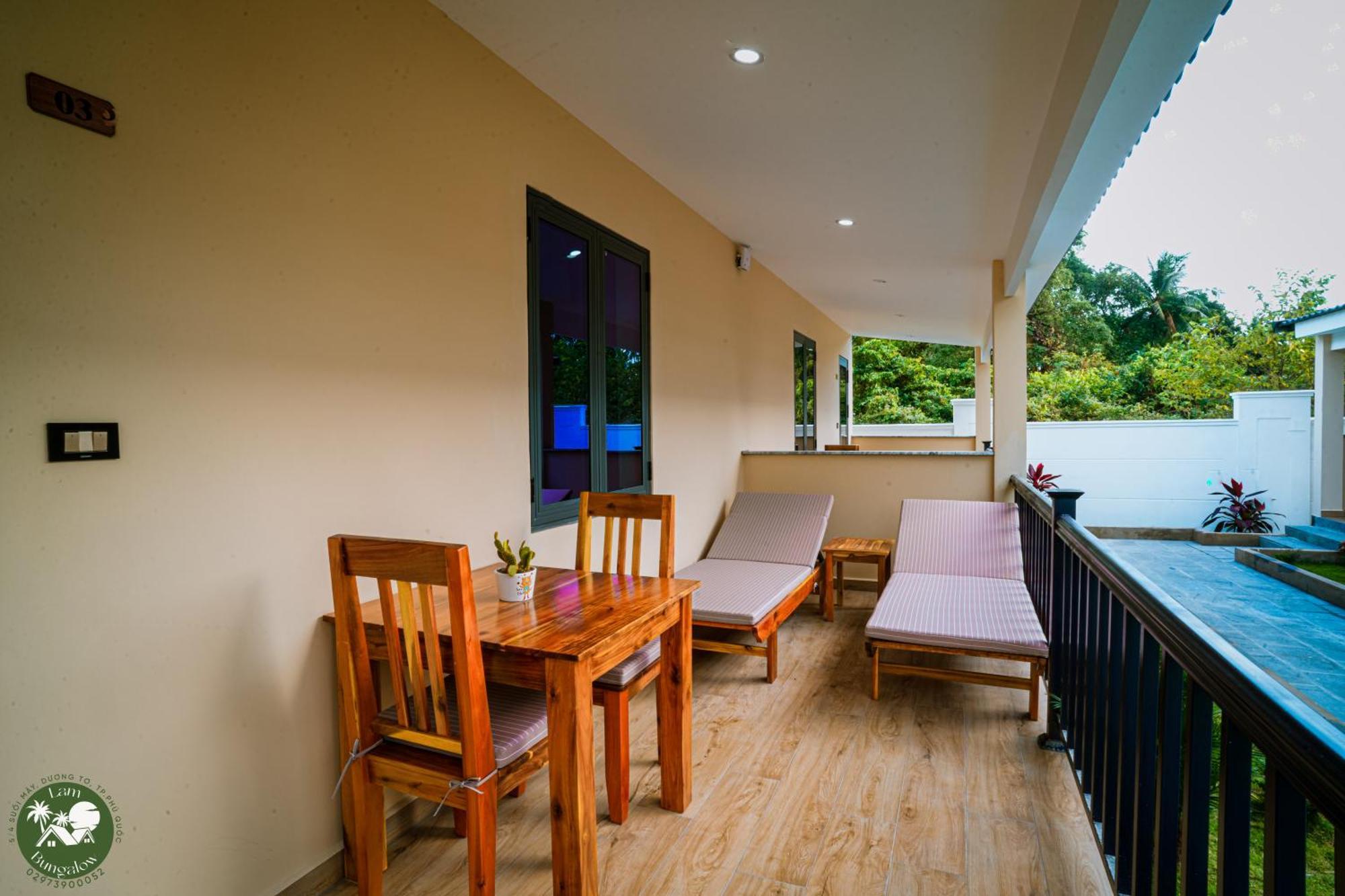 Lam Bungalow Resort & Spa Дуонг-Донг Экстерьер фото