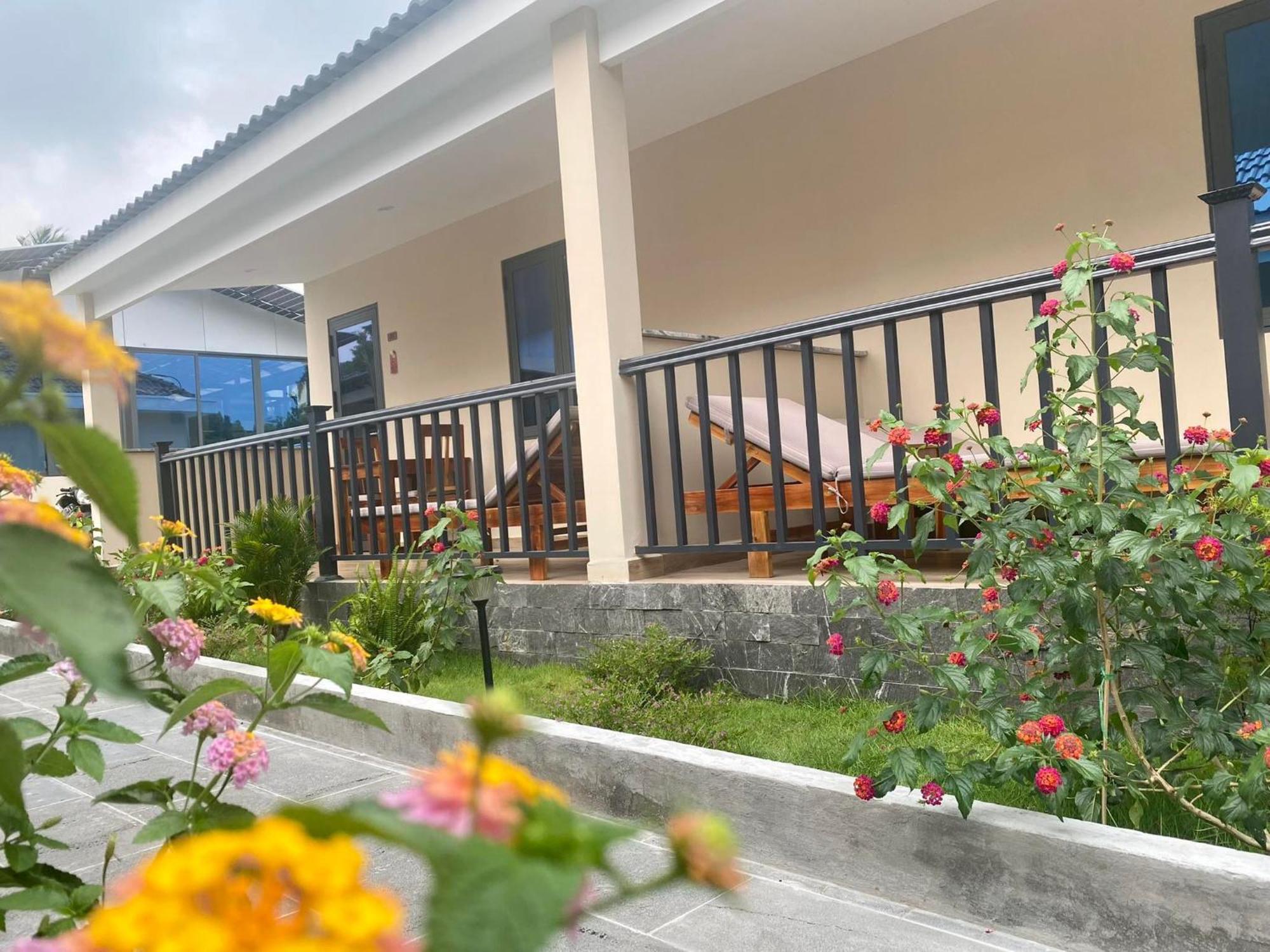 Lam Bungalow Resort & Spa Дуонг-Донг Экстерьер фото